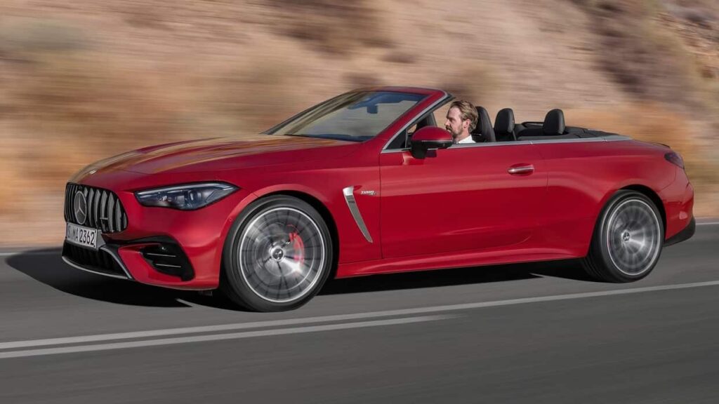 Mercedes-AMG CLE 53 4MATIC+ Cabriolet 2024 ©Mercedes-benz