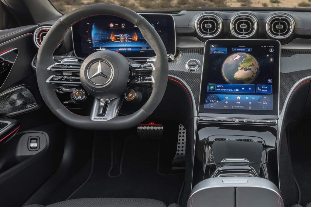 Mercedes-AMG CLE 53 4MATIC+ Cabriolet 2024 ©Mercedes-benz