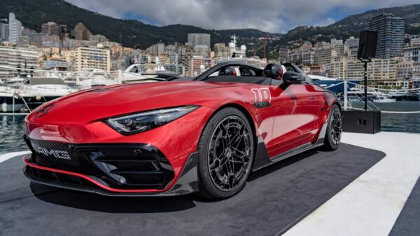 Mercedes-AMG PureSpeed Concept ©Mercedes