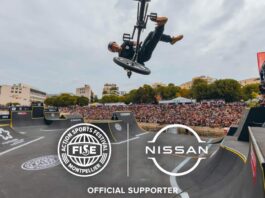 Nissan Supporter Officiel du FISE Montpellier 2024 ©Nissan France