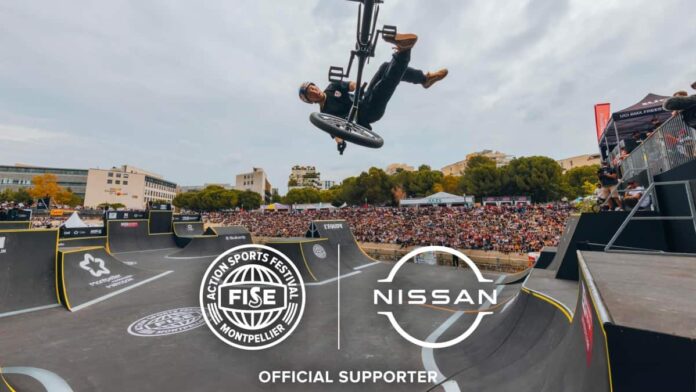 Nissan Supporter Officiel du FISE Montpellier 2024 ©Nissan France