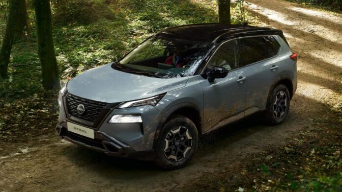 Nissan X-Trail N-Trek 2024 ©Nissan France