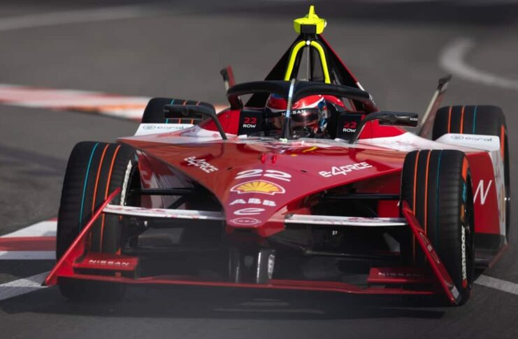 Nissan e-prix Berlin 2024 ©Nissan
