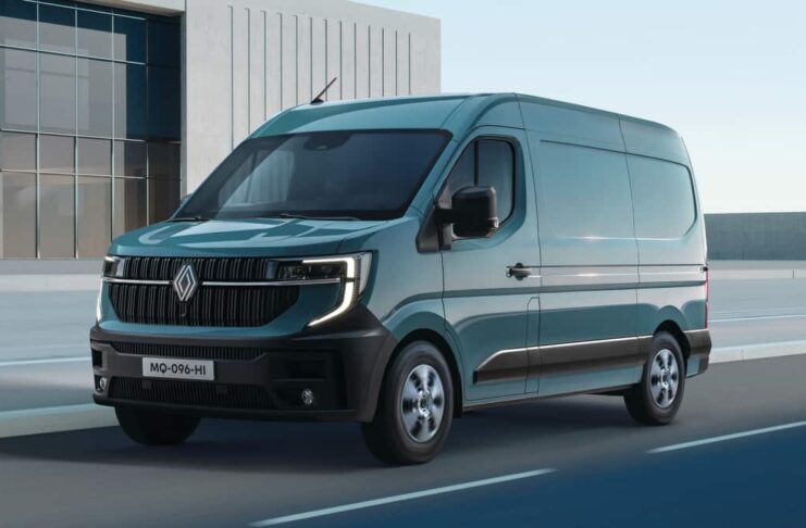 Nouveau Renault Master 2024 ©Renault France