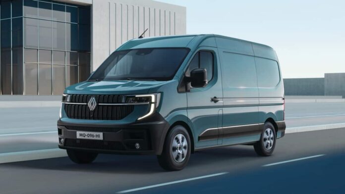 Nouveau Renault Master 2024 ©Renault France