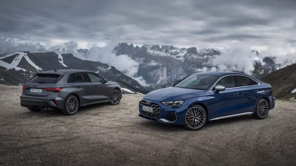 Nouvelle Audi S3 2024 ©Audi