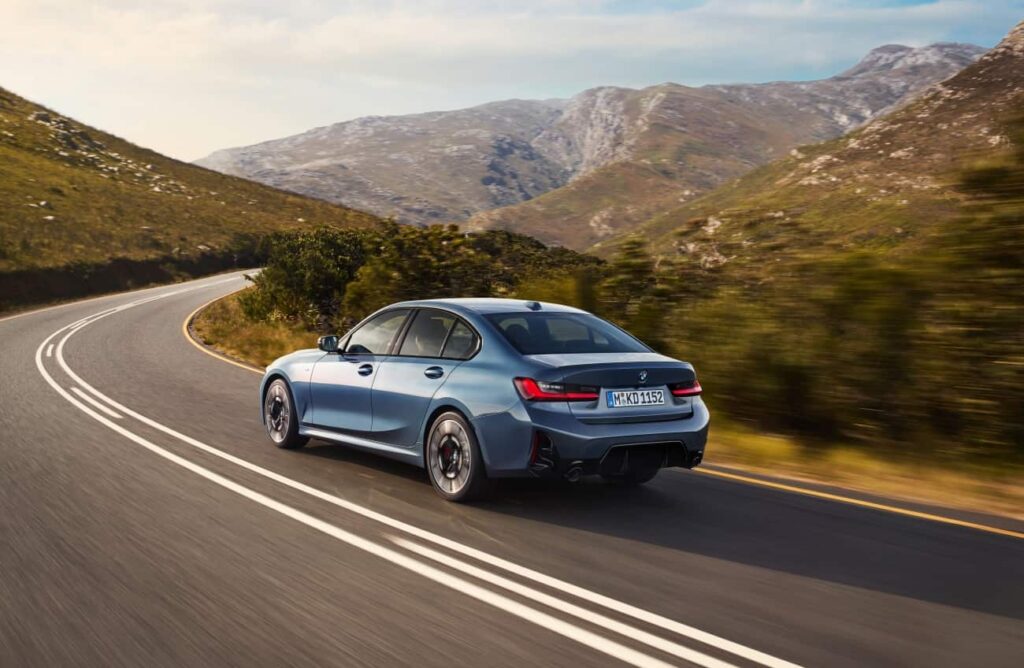 Nouvelle BMW Série 3 Berline restylée ©BMW