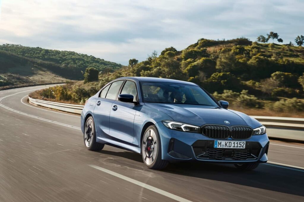 Nouvelle BMW Série 3 Berline restylée ©BMW