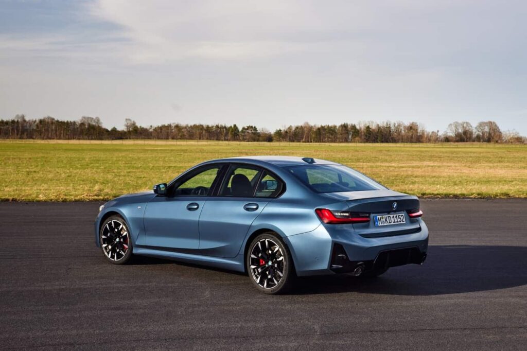 Nouvelle BMW Série 3 Berline restylée ©BMW
