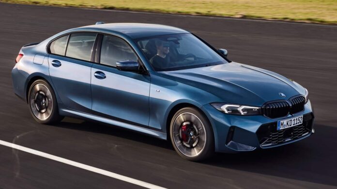 Nouvelle BMW Série 3 Berline restylée ©BMW Nouvelle BMW Série 3 Berline restylée ©BMW