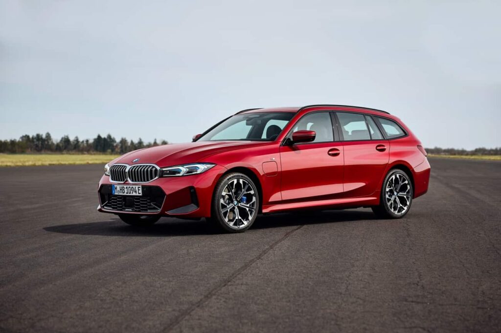 Nouvelle BMW Série 3 Berline restylée ©BMW