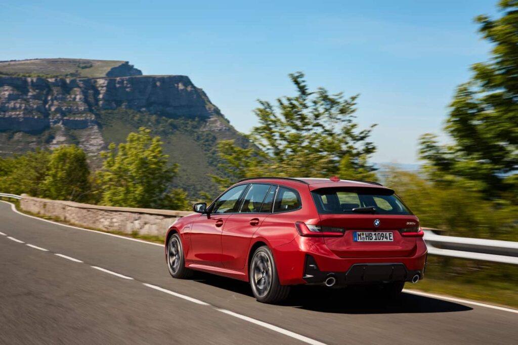Nouvelle BMW Série 3 Berline restylée ©BMW