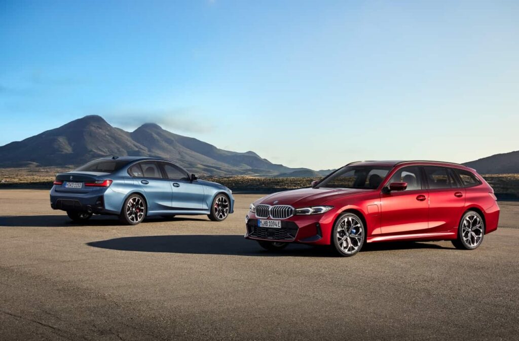 Nouvelle BMW Série 3 Berline restylée ©BMW