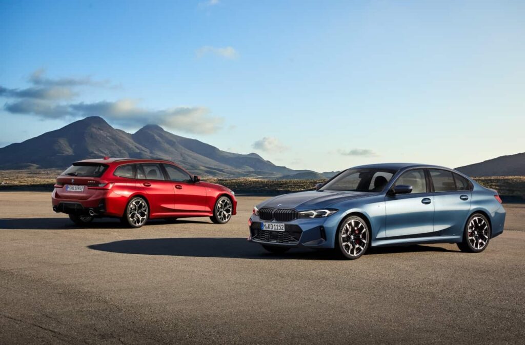 Nouvelle BMW Série 3 Berline restylée ©BMW