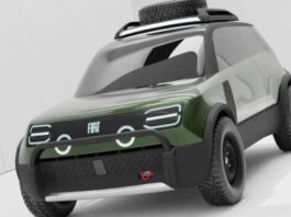 Nouvelle Fiat Panda ©Maltese Design