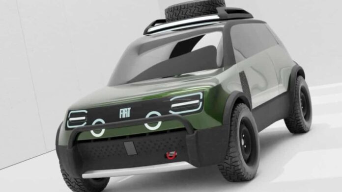 Nouvelle Fiat Panda ©Maltese Design