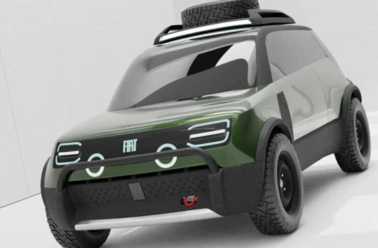 Nouvelle Fiat Panda ©Maltese Design