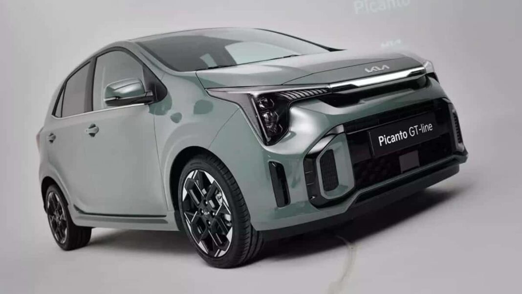 Nouvelle Kia Picanto 2024 ©KIA