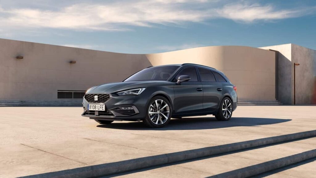 La SEAT Leon reçoit un nouveau moteur 1.5 TSI Nouvelle Seat Leon 2024 ©Seat