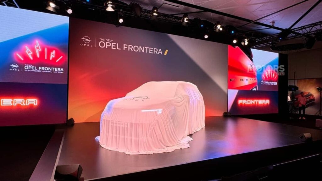 Opel Frontera 2024 ©MotorsActu