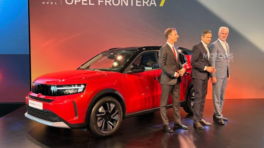 Opel Frontera 2024 ©MotorsActu