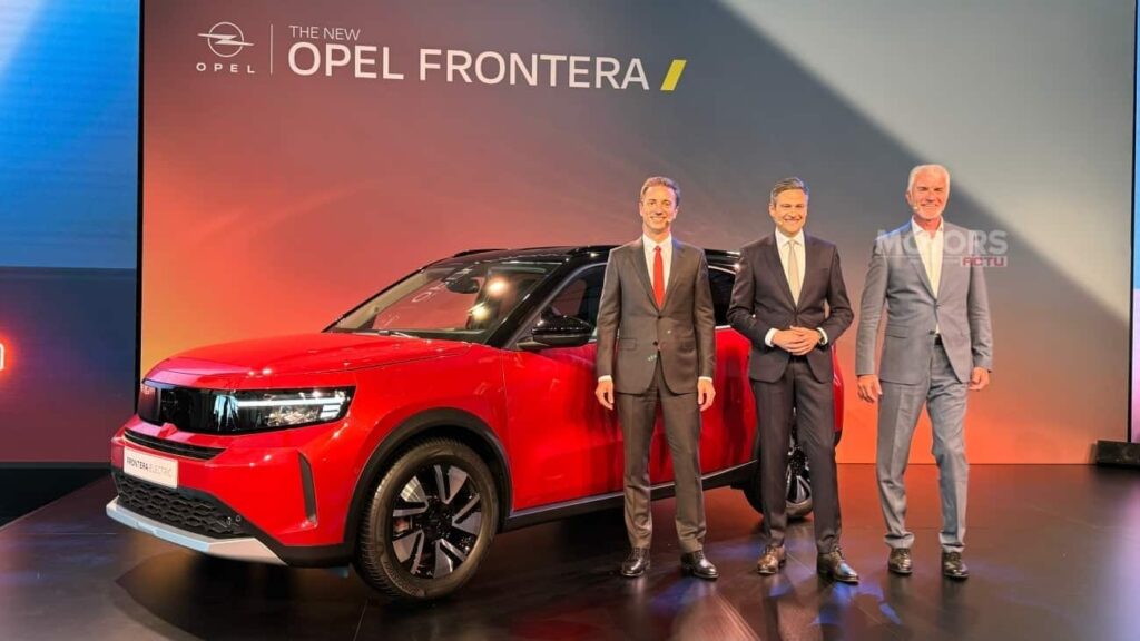 Opel Frontera 2024 ©MotorsActu