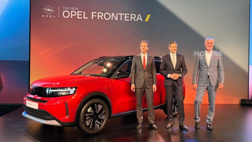 Opel Frontera 2024 ©MotorsActu