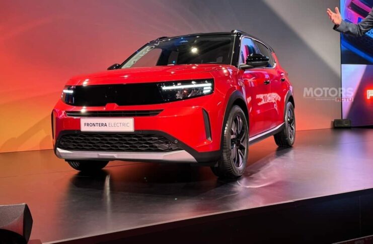Opel Frontera 2024 ©MotorsActu