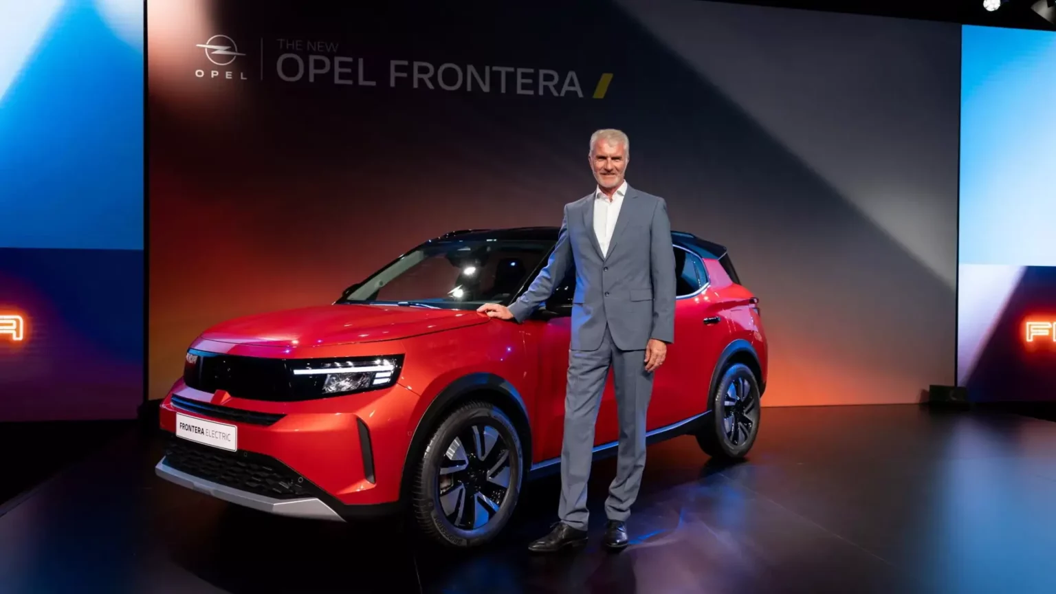 Opel Frontera 2024 : interview avec Mark Adams, Vice-président du design chez Opel Opel Frontera 2024 - avec Mark Adams, Vice-président du design chez Opel ©MotorsActu