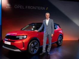 Opel Frontera 2024 - avec Mark Adams, Vice-président du design chez Opel ©MotorsActu