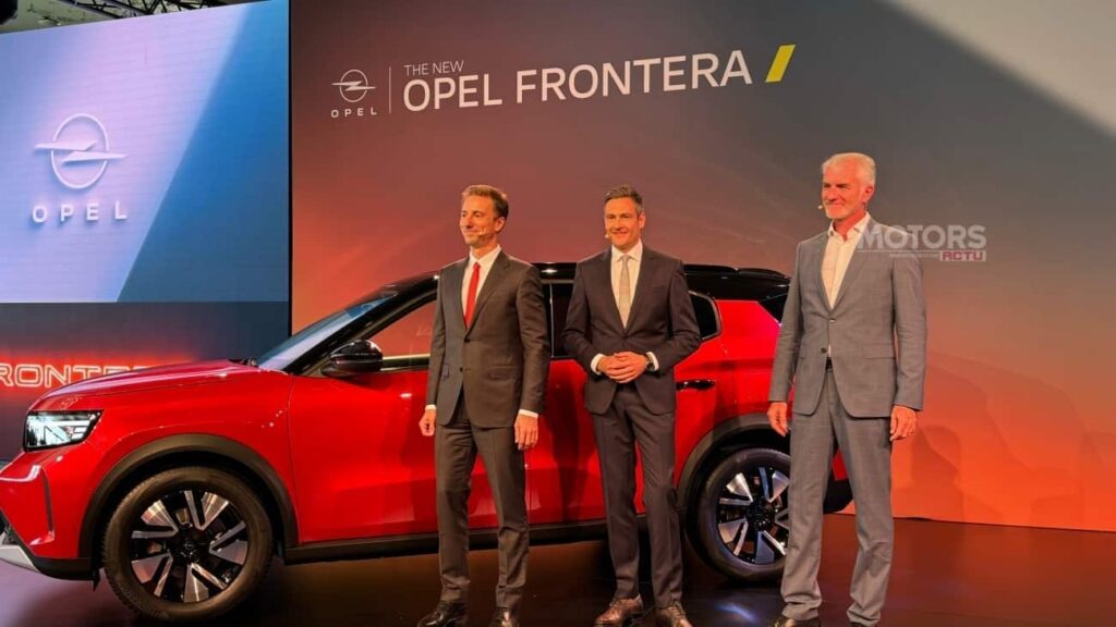 Opel Frontera 2024 ©MotorsActu
