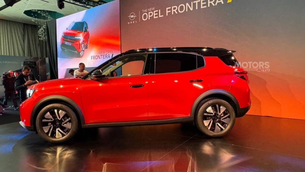 Opel Frontera 2024 ©MotorsActu