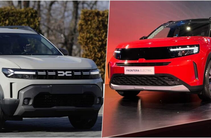 Opel Frontera VS Dacia Duster 2024 ©motorsactu