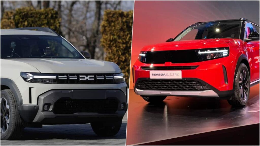 Opel Frontera VS Dacia Duster 2024 ©motorsactu