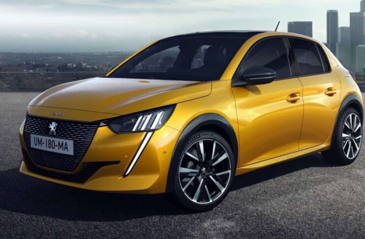 PEUGEOT 208 ©Peugeot