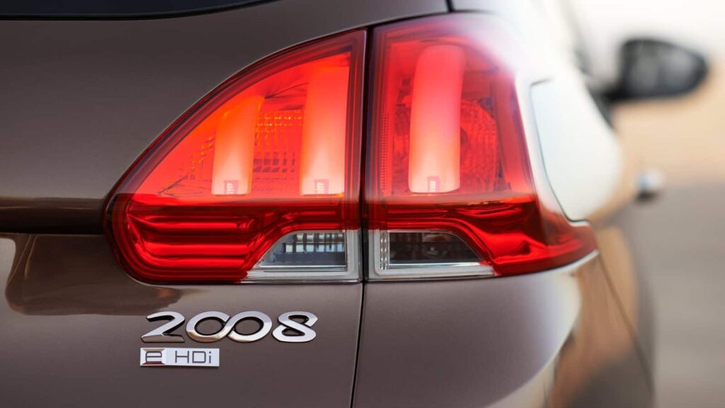Peugeot 2008 ©Peugeot