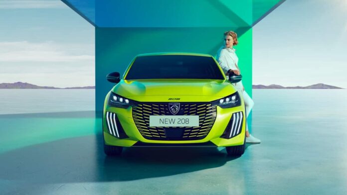 Peugeot 208 2024 ©Peugeot