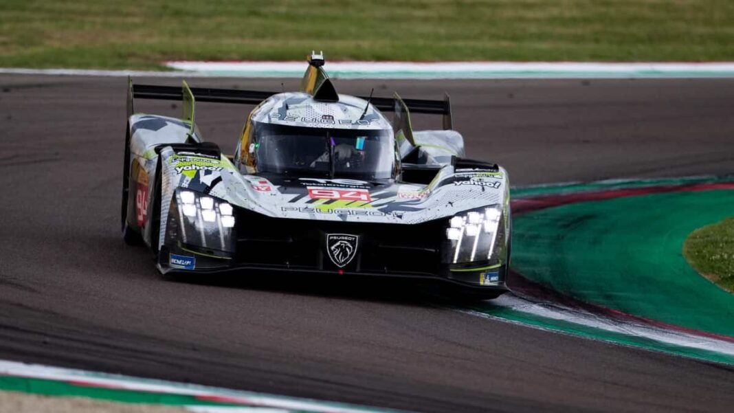 Peugeot 9X8 2024 - 24 Heures du Mans ©Peugeot Sport