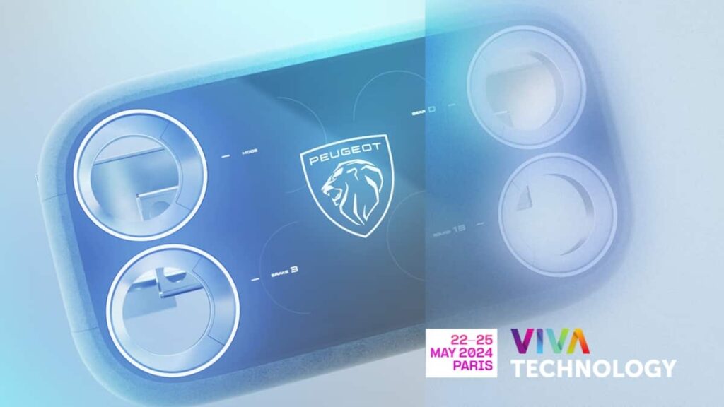 Peugeot présentera son concept-car INCEPTION au VIVATECH 2024 Peugeot Inception Concept ©Peugeot