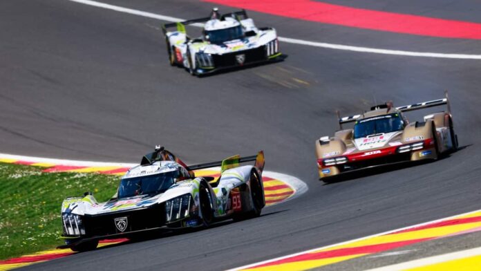 Peugeot Sport - 6 Heures de Spa-Francorchamps ©Peugeot Sport