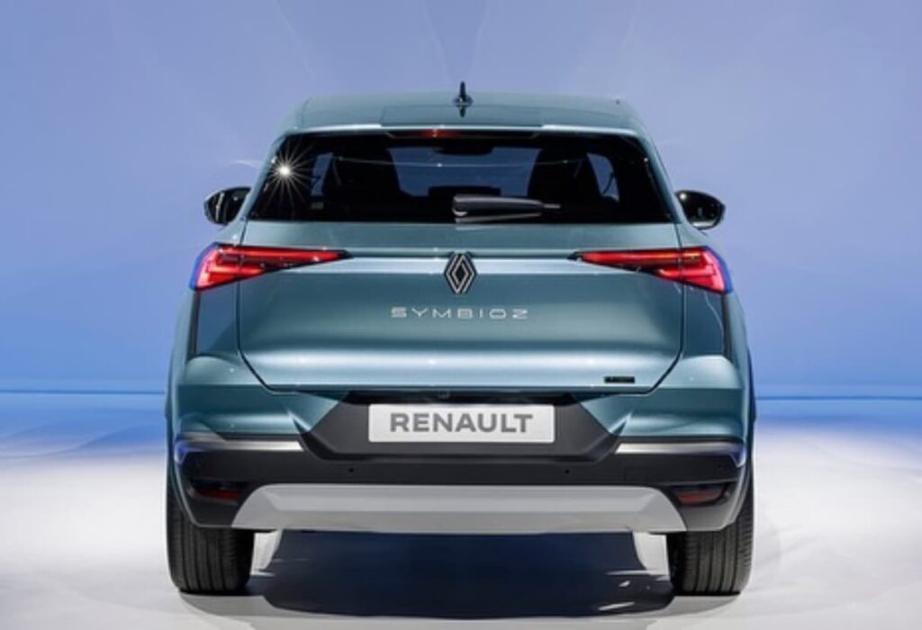 Renault Symbioz 2024 ©Instagram