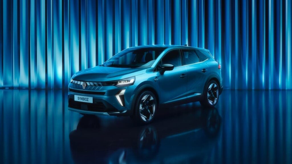 Renault Symbioz E-Tech Full Hybrid 2024 ©Renault