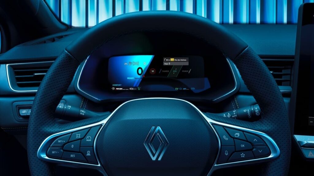 Renault Symbioz E-Tech Full Hybrid 2024 ©Renault
