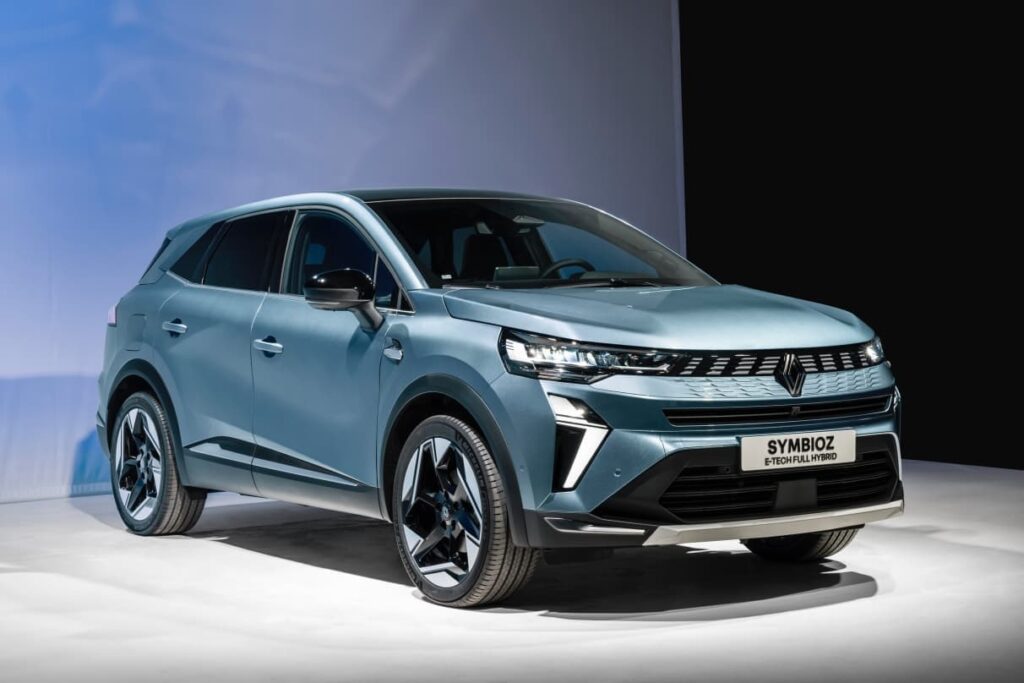 Renault Symbioz E-Tech Full Hybrid 2024 ©Renault