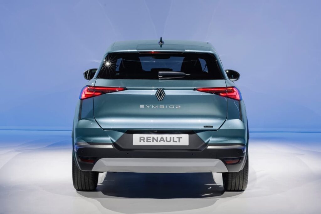 Renault Symbioz E-Tech Full Hybrid 2024 ©Renault