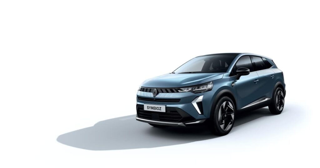 Renault Symbioz E-Tech Full Hybrid 2024 ©Renault