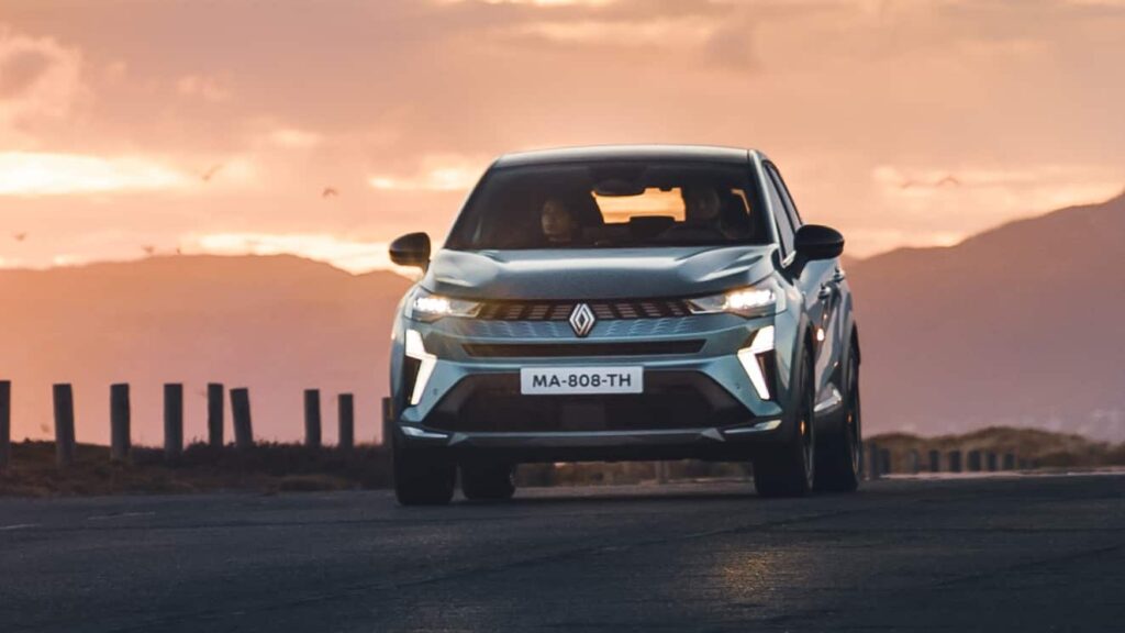 Renault Symbioz E-Tech full hybrid 2024 ©Renault