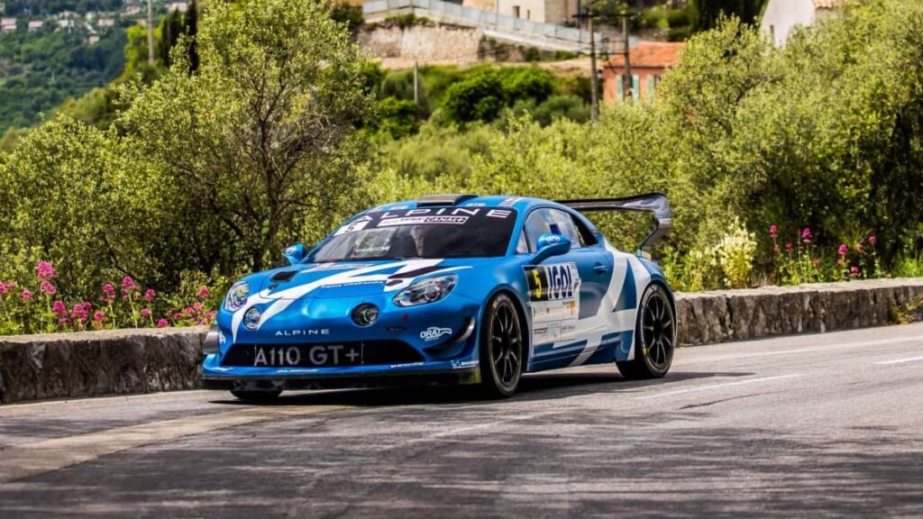 Trophée Alpine Elf Rallye à Antibes ©Alpine