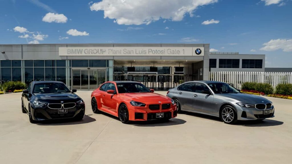 Usine BMW Mexique ©BMW