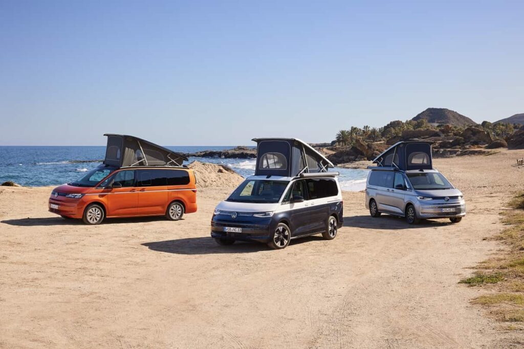 Volkswagen California T7 2024
©Volkswagen